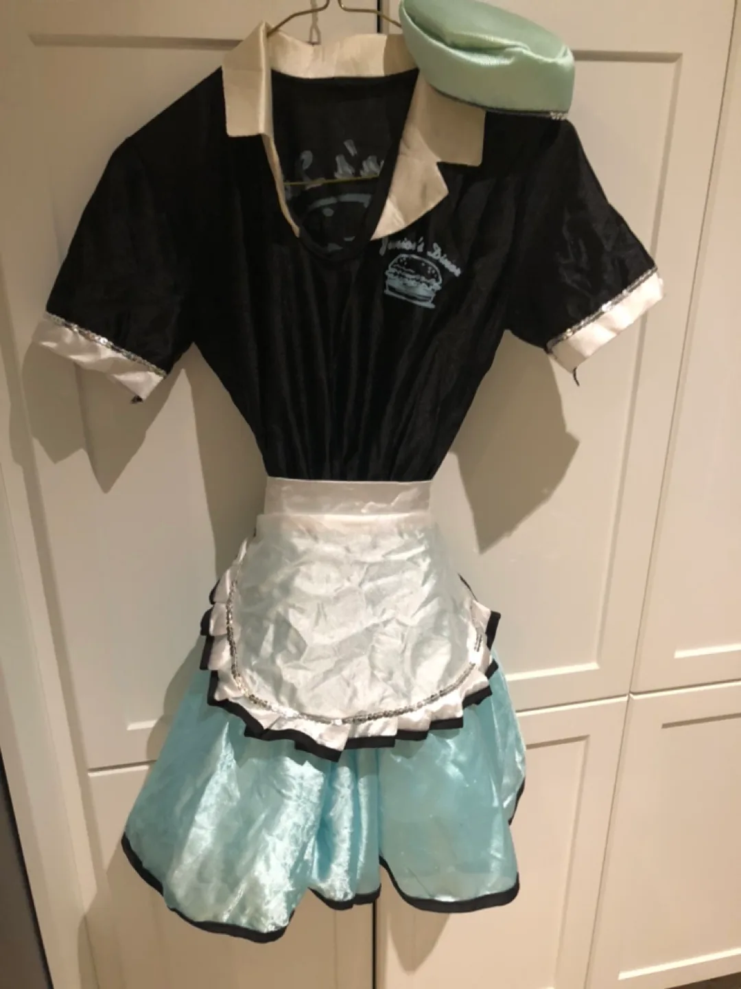 50's Favorites Carhop Girl Halloween Costume - Medium image indicator(3)