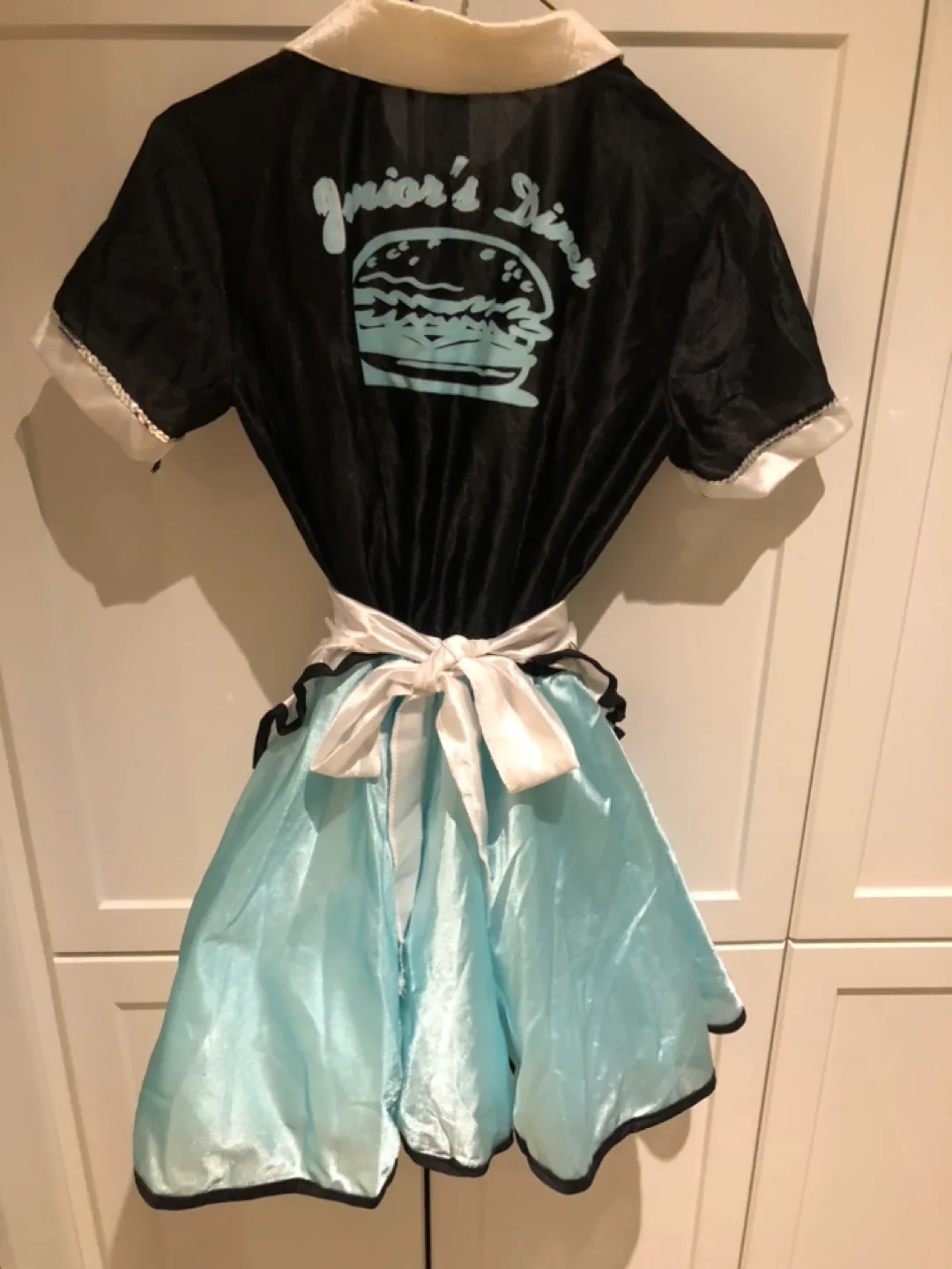 50's Favorites Carhop Girl Halloween Costume - Medium image indicator(4)