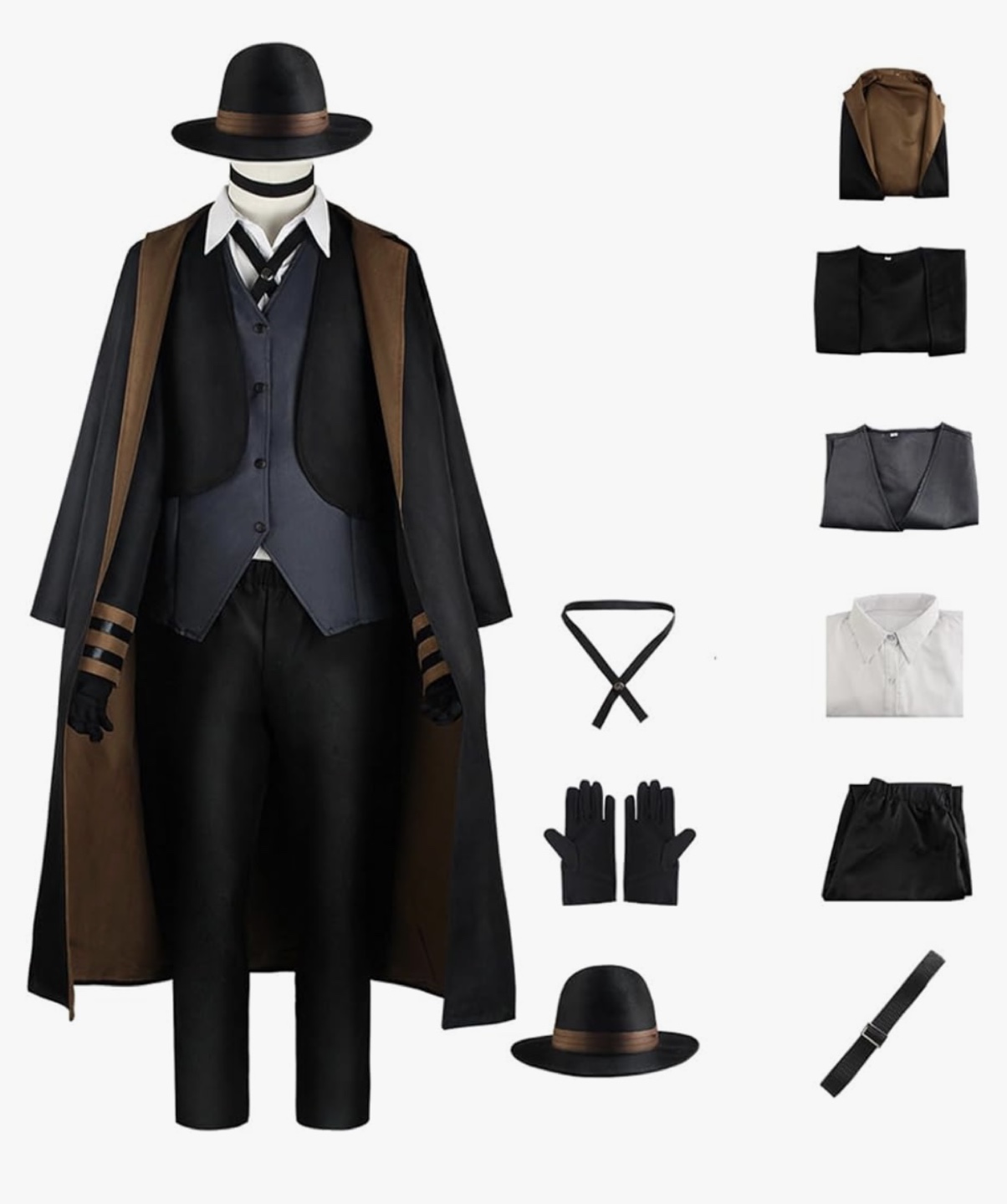 Halloween Costume - CIYASHEH Nakahara Chuuya Cosplay
