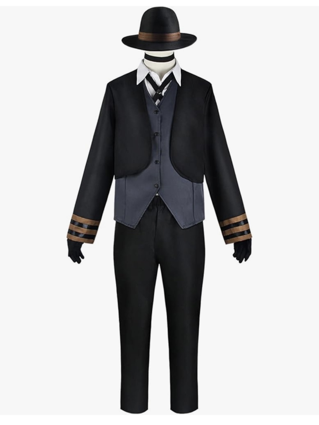 Halloween Costume - CIYASHEH Nakahara Chuuya Cosplay - photo 2