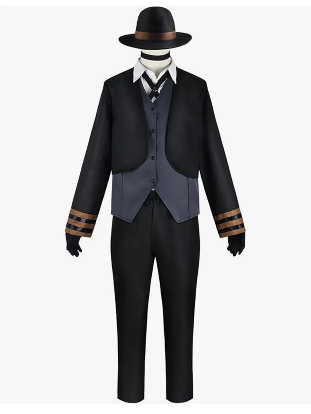 Halloween Costume - CIYASHEH Nakahara Chuuya Cosplay image indicator(2)