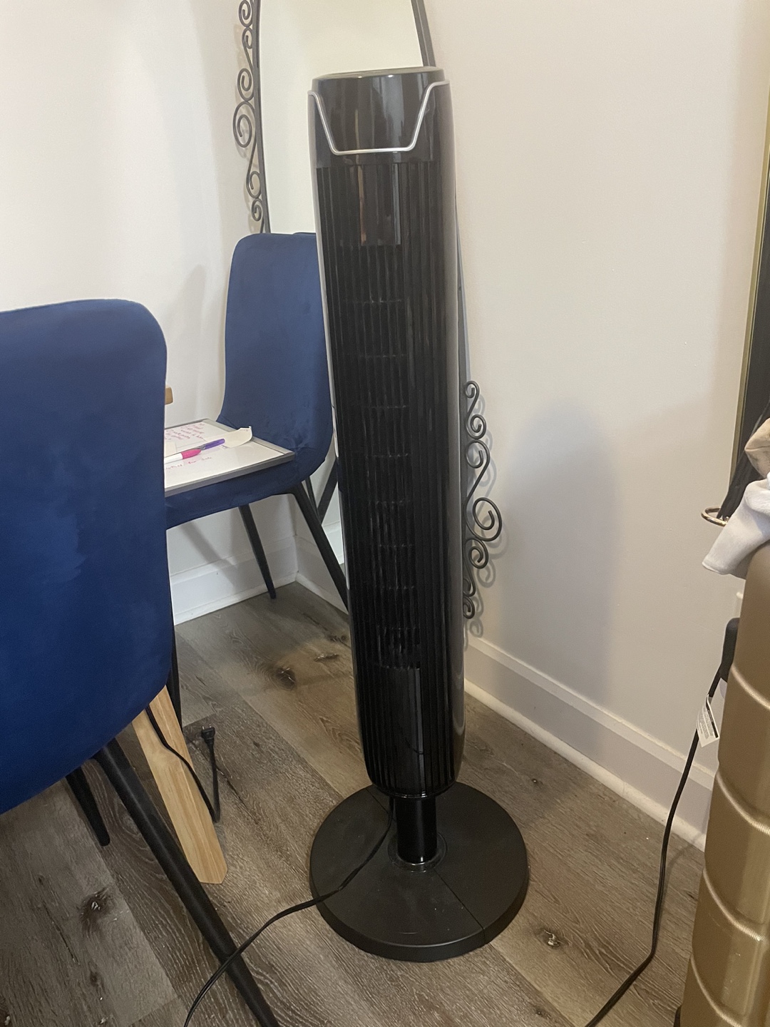Adjustable Oscillating Tower Fan