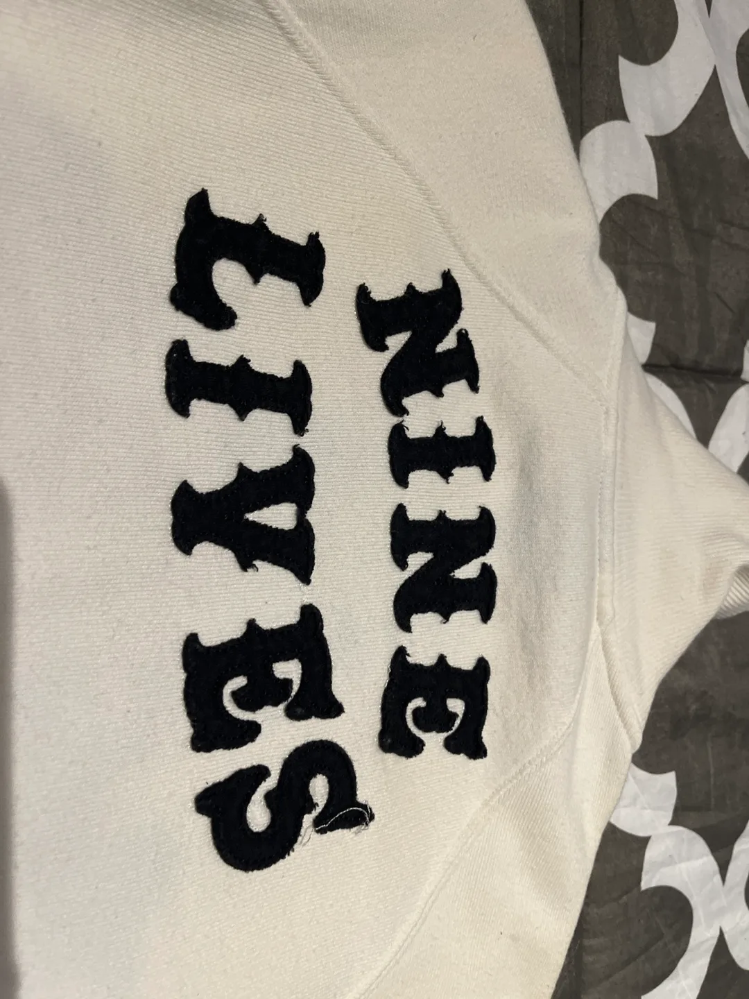 Nine Lives Zip Up Jacket white image indicator(4)