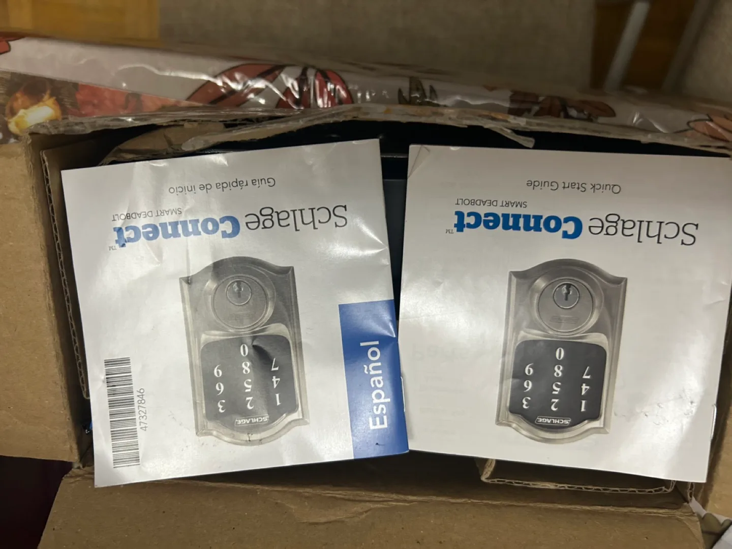 Schlage Connect Smart Deadbolt thumbnail