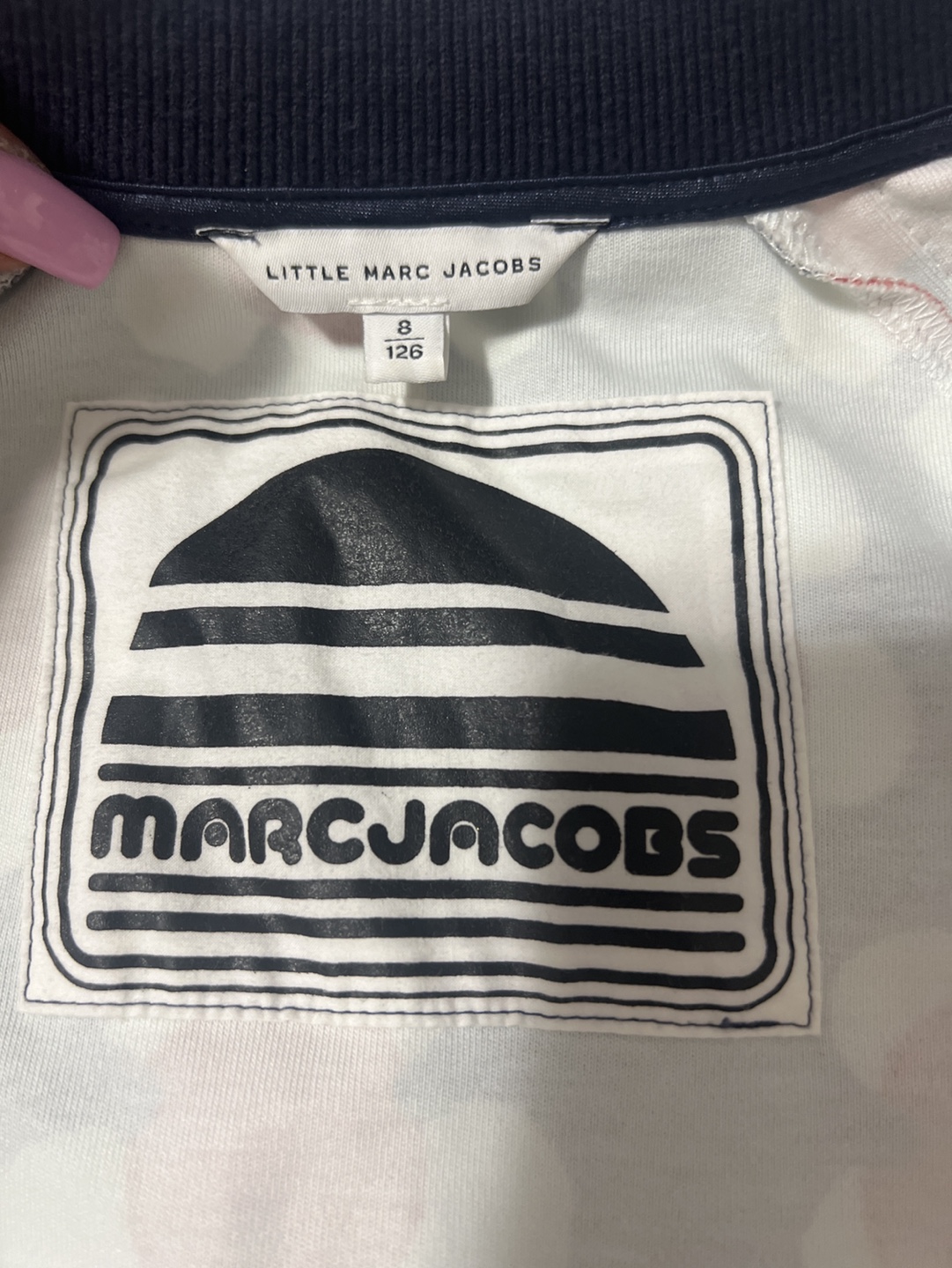 Little Marc Jacobs Floral Bomber Jacket - photo 3