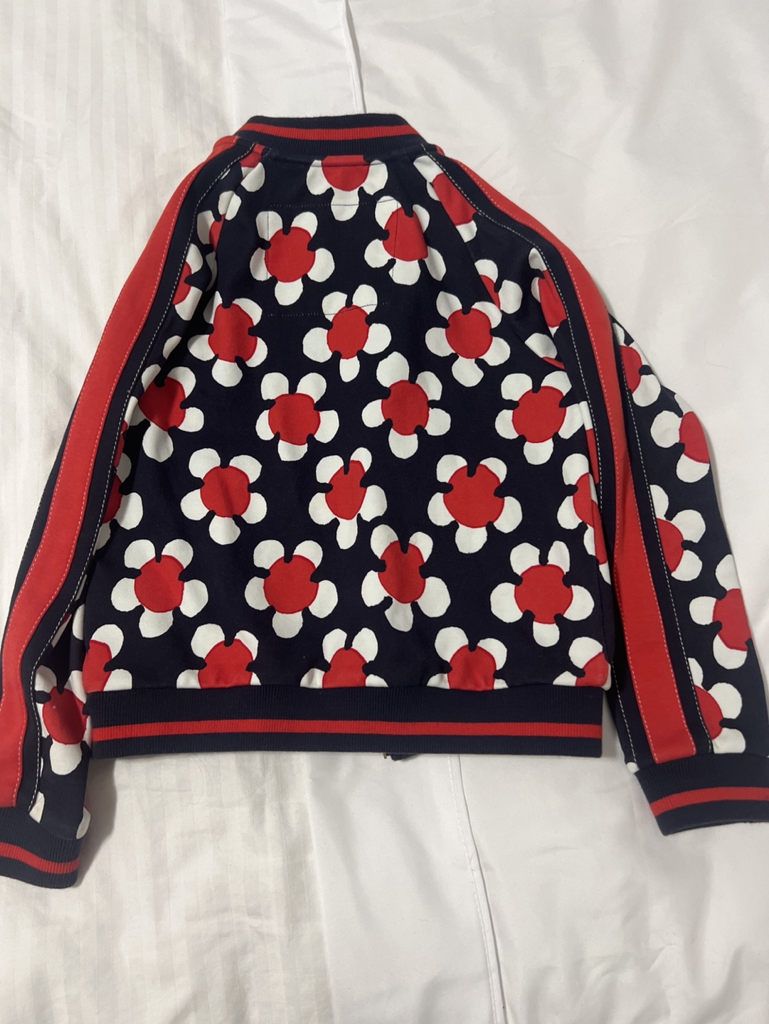 Little Marc Jacobs Floral Bomber Jacket - photo 4