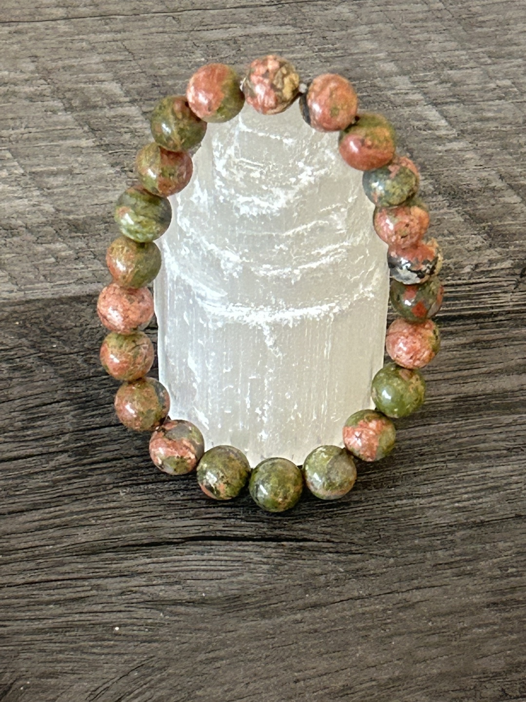 Unakite Bracelet