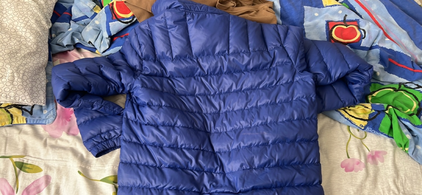 Lacoste Men's Blue Puffer Jacket - photo 3