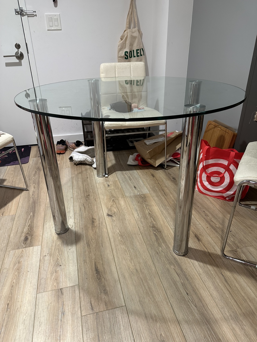 Glass Dining Table - photo 2