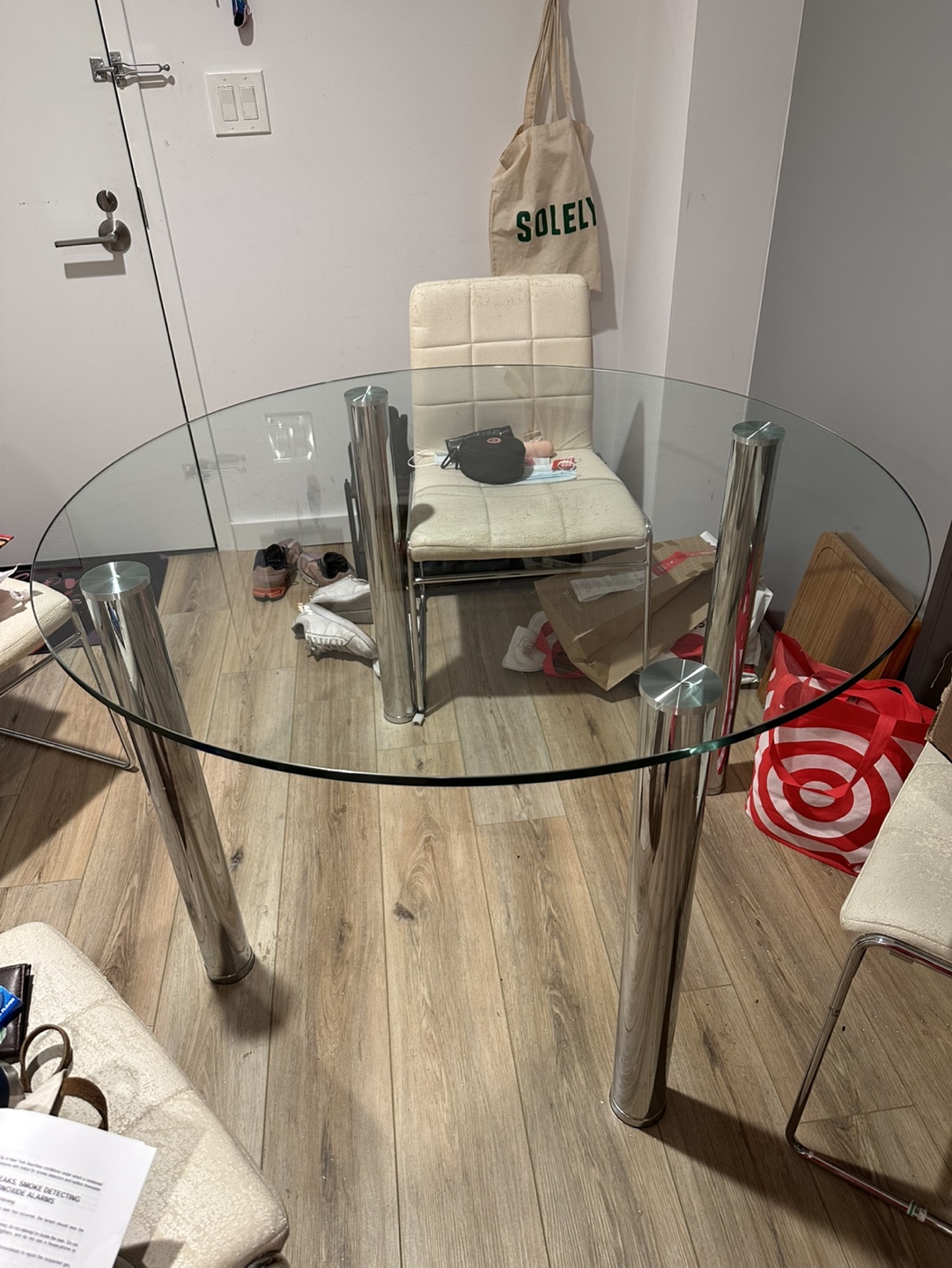 Glass Dining Table