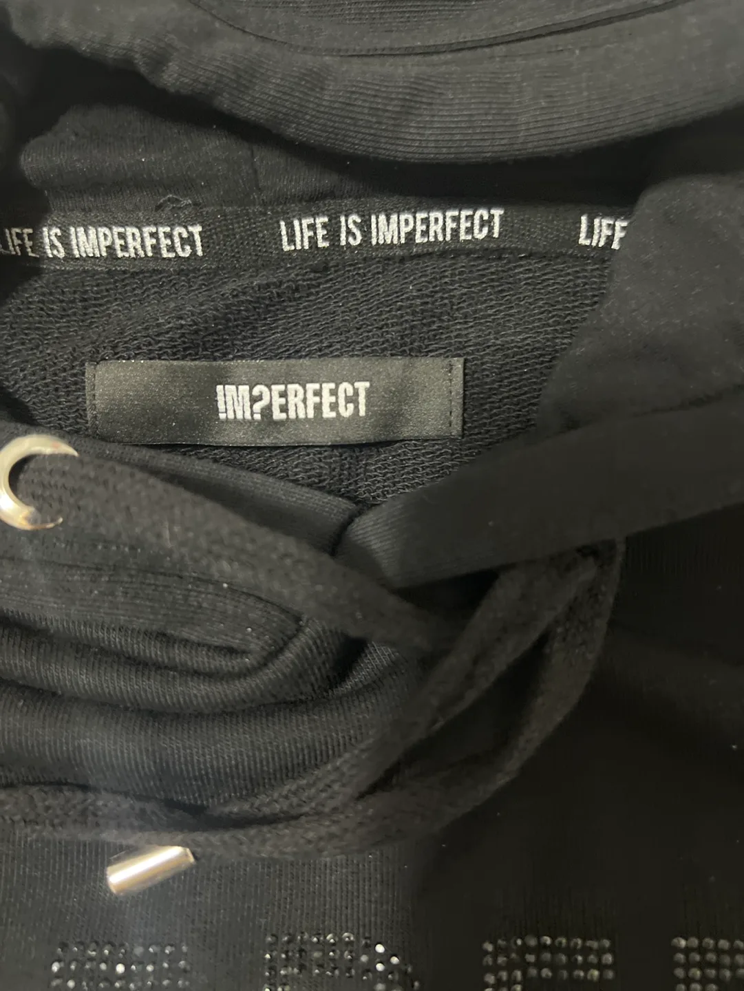IMPERFECT Los Angeles Rhinestone Hoodie image indicator(2)