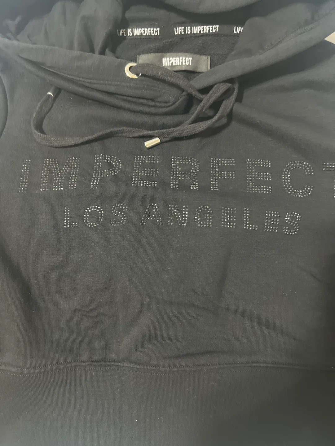 IMPERFECT Los Angeles Rhinestone Hoodie image indicator(3)