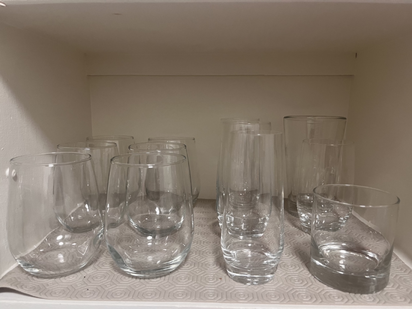 Set of 10 Glasses