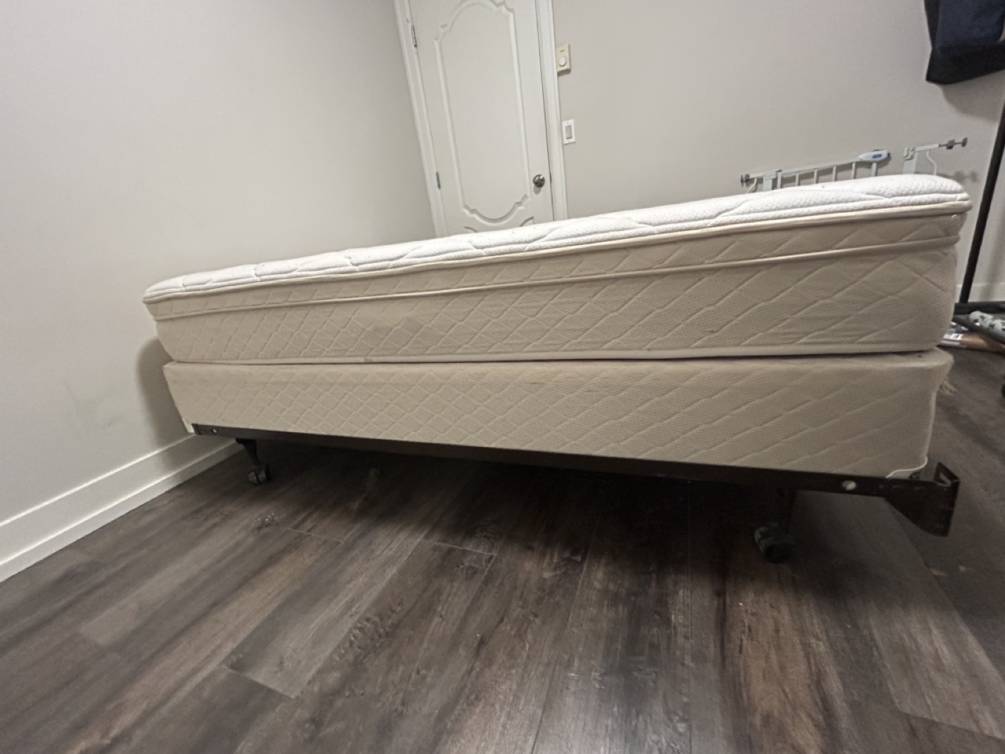 Double Bed Frame with Mattress - photo 2