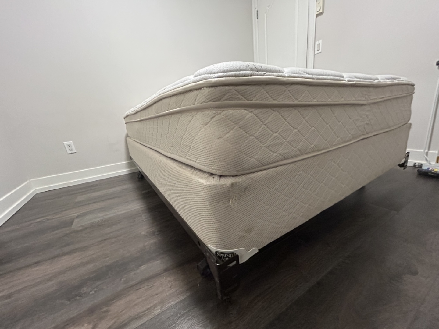 Double Bed Frame with Mattress - photo 3