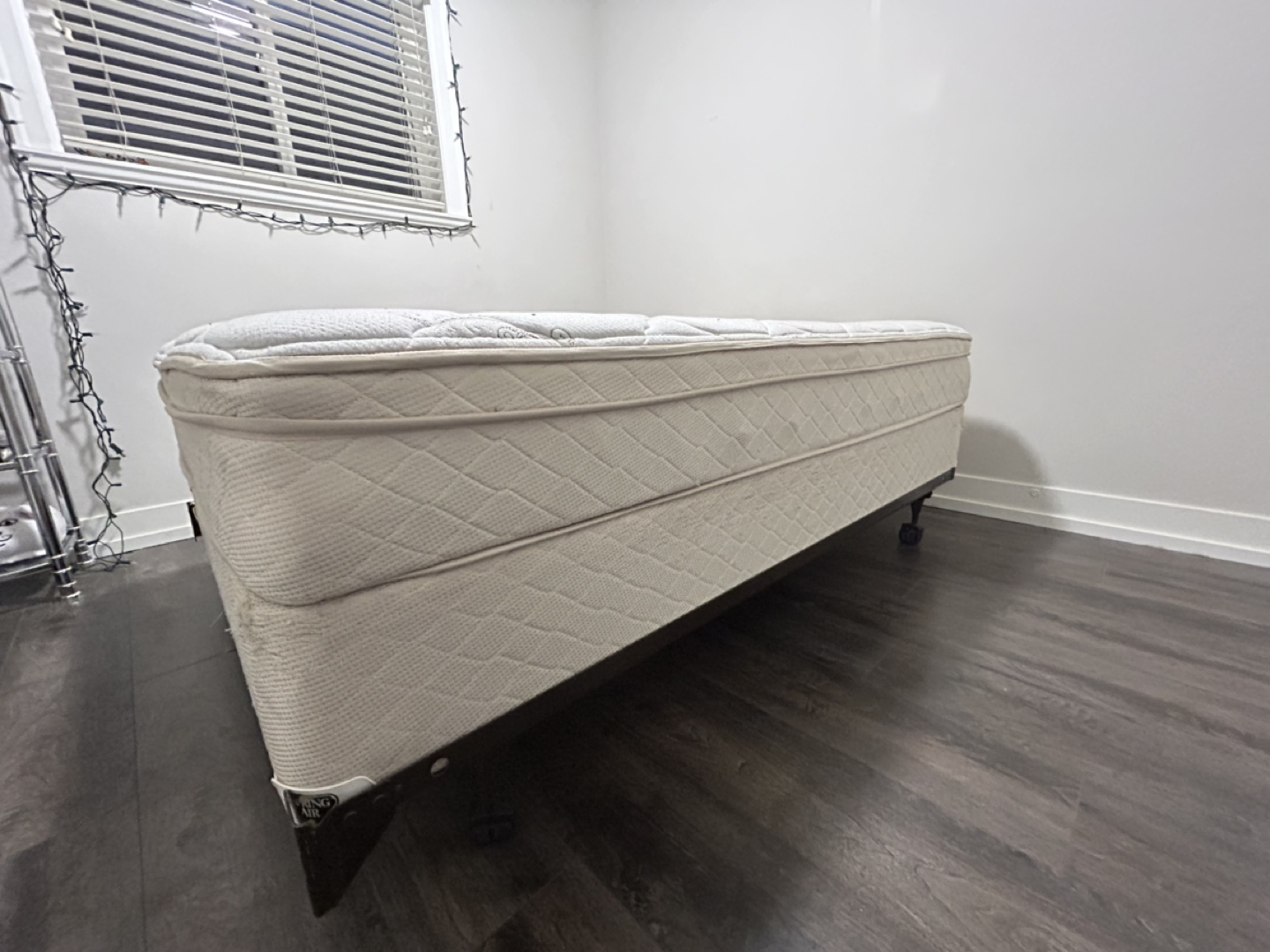 Double Bed Frame with Mattress - photo 4