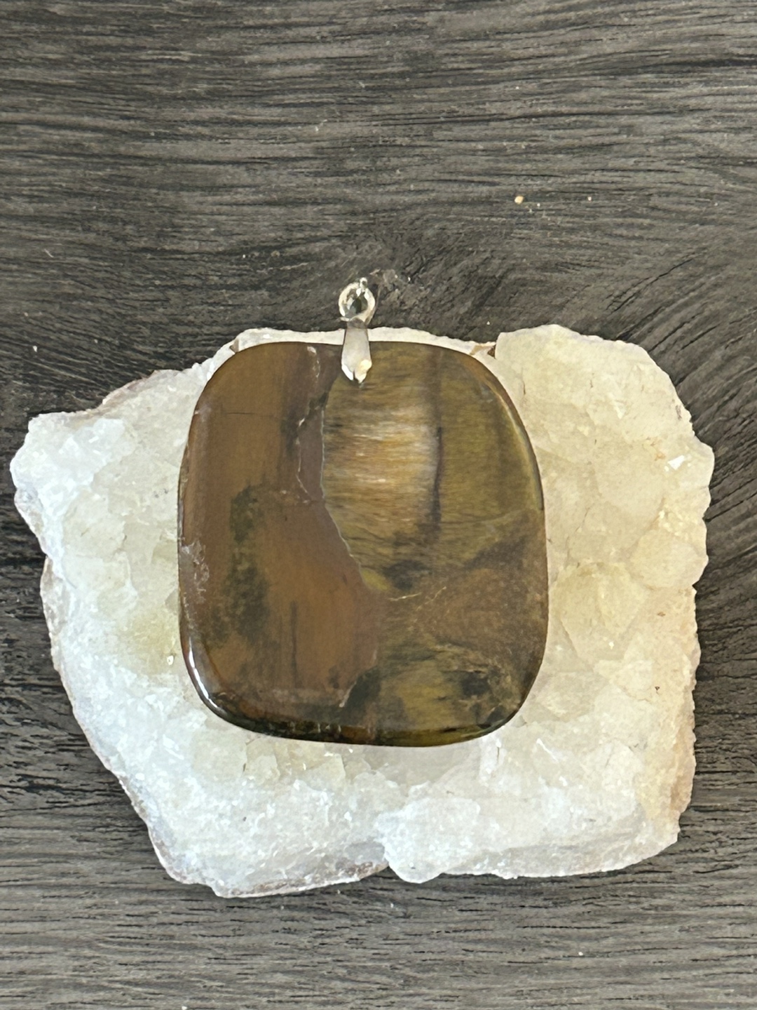 Tiger's Eye Pendant
