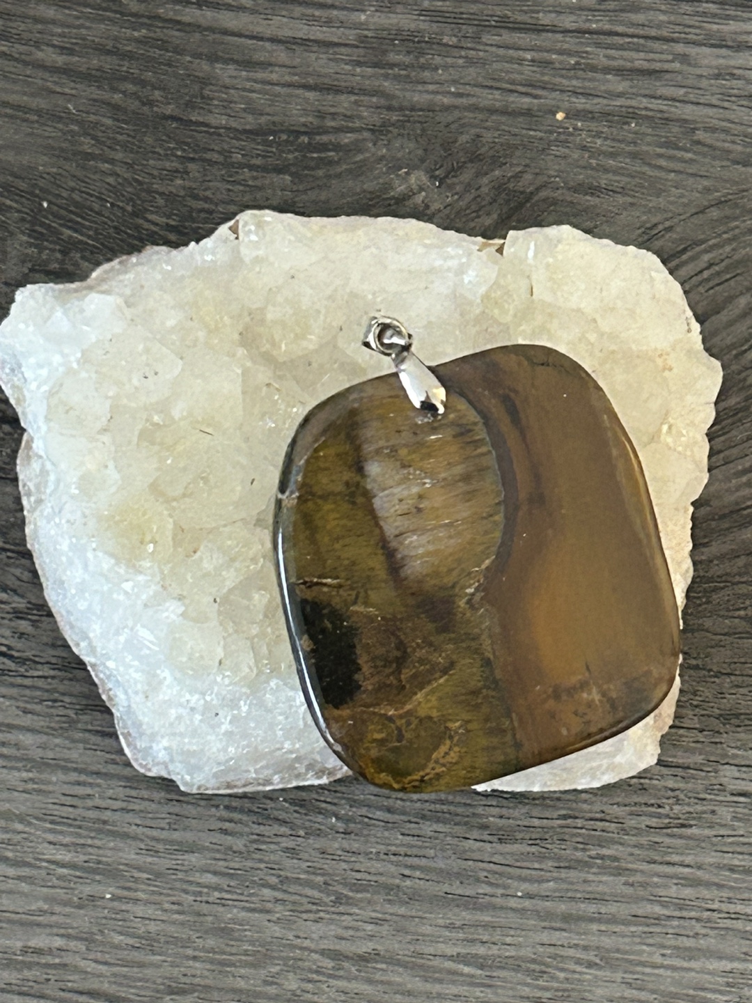 Tiger's Eye Pendant - photo 2