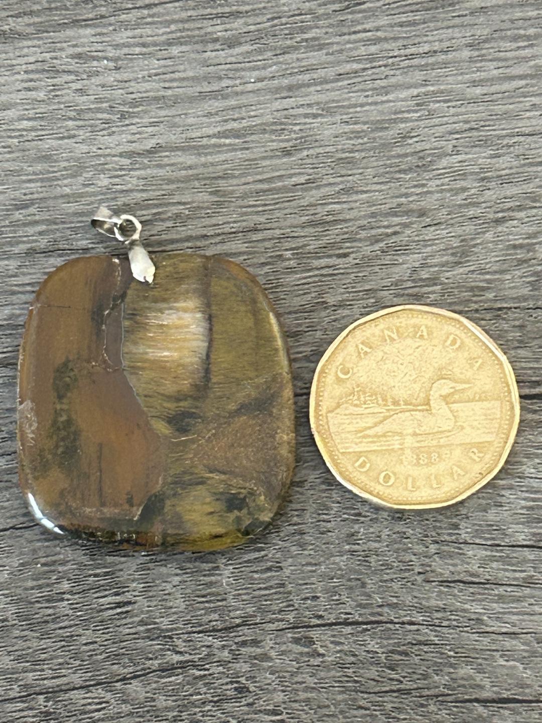 Tiger's Eye Pendant - photo 3