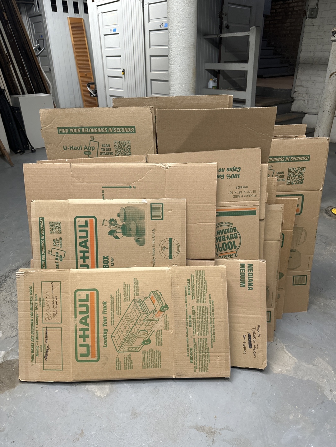 FREE Moving Boxes