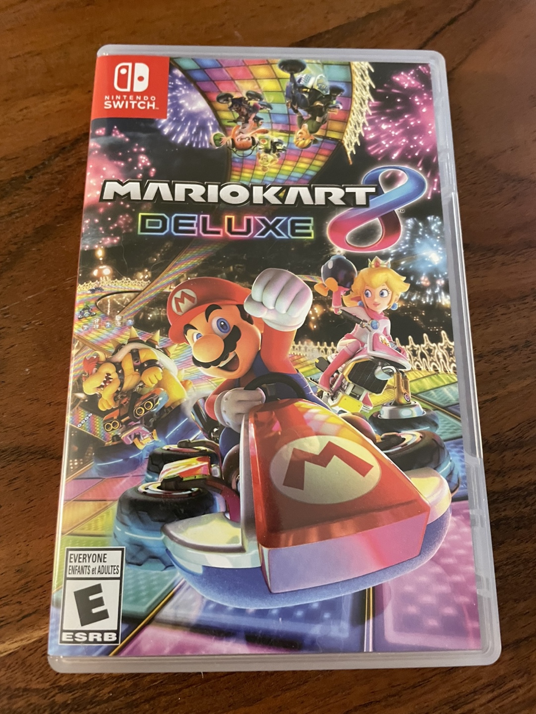 Mario Kart 8 Deluxe Nintendo Switch Game