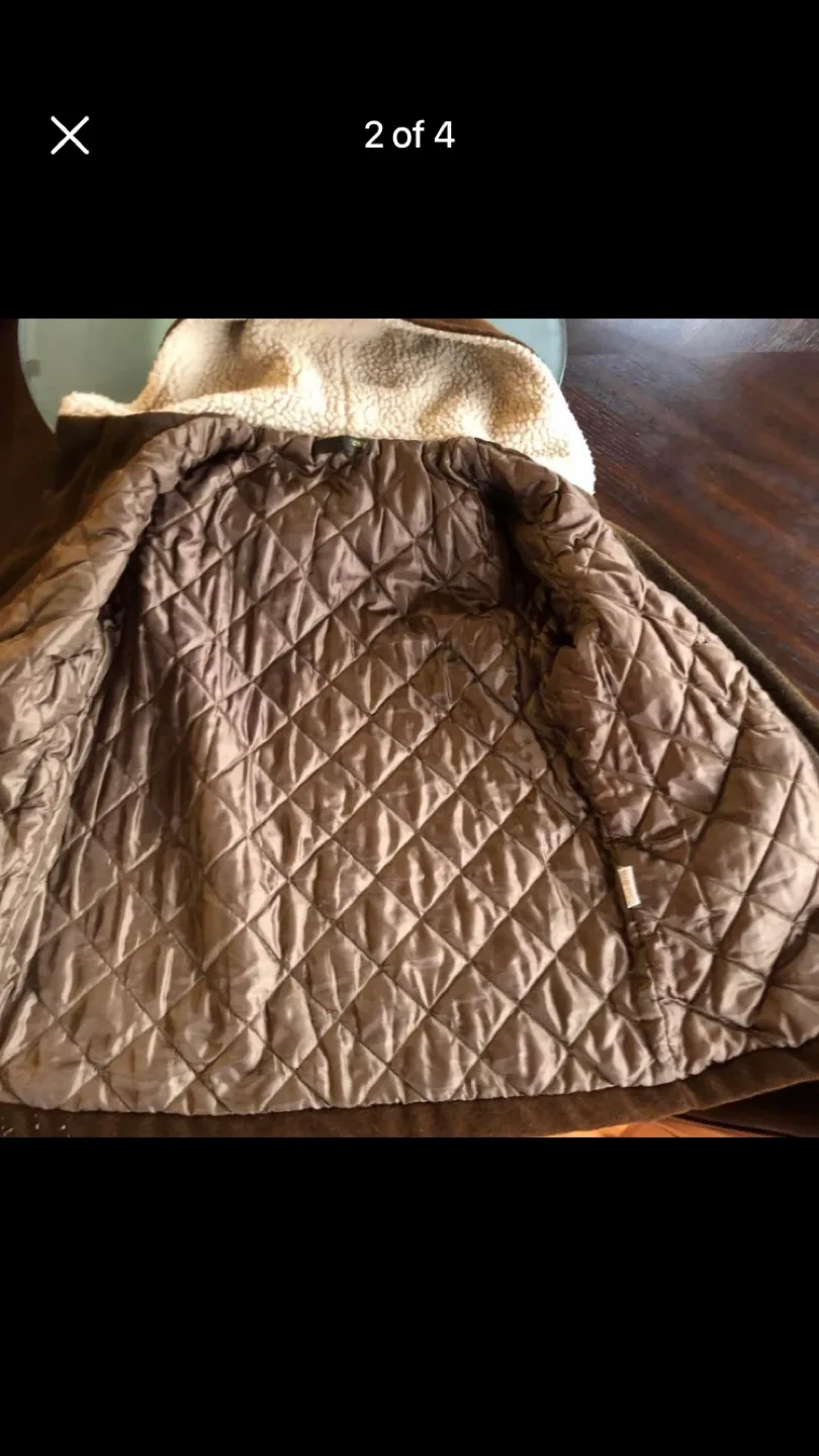 Brown Winter Coat with Hood image indicator(2)