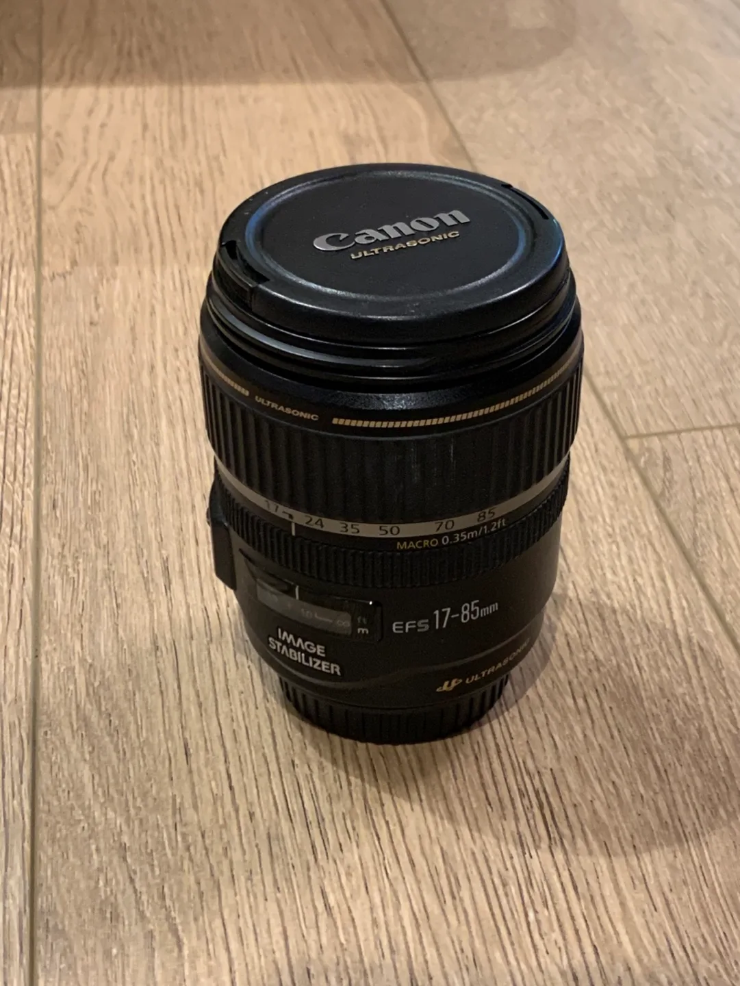Canon EF-S 17-85mm f/4-5.6 IS USM Lens thumbnail