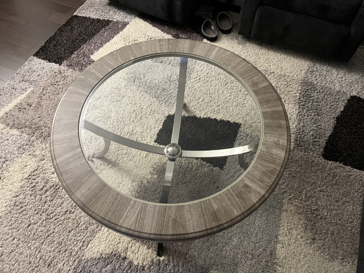 Round coffee table - photo 3