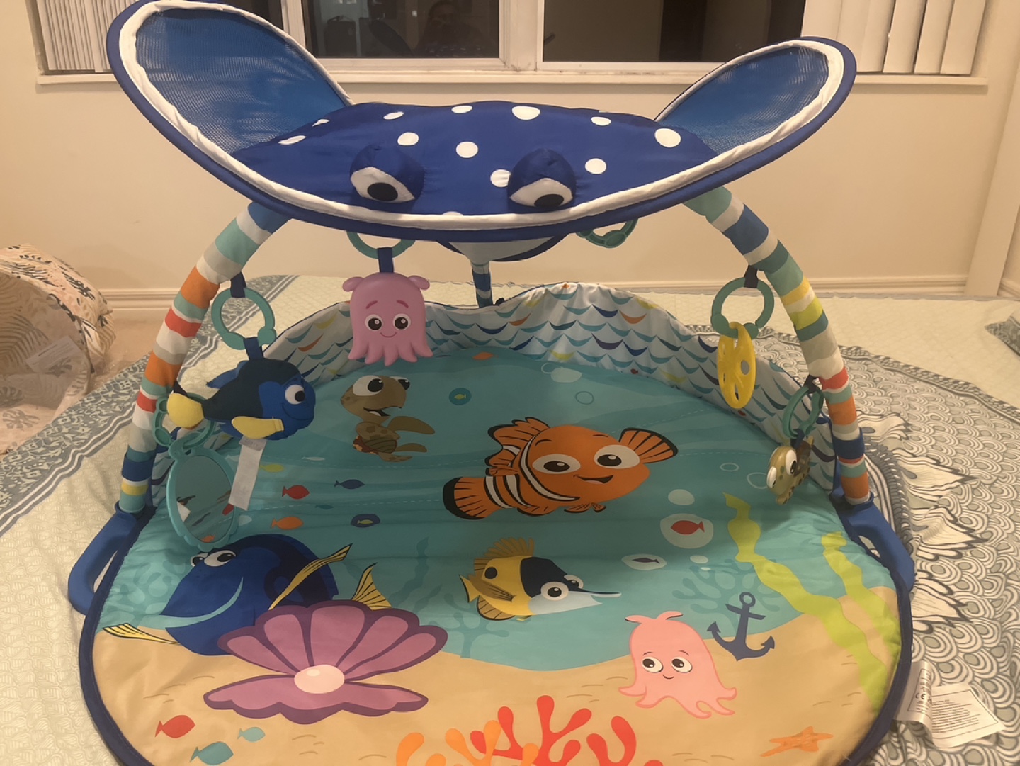 Disney Finding Dory Baby Playmat