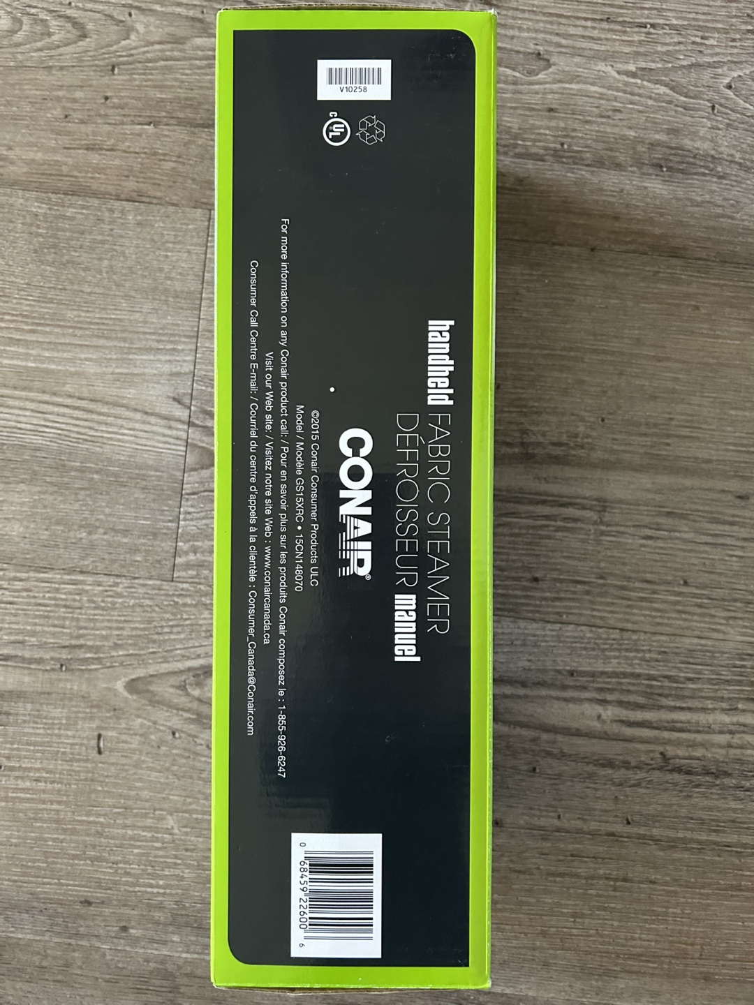 Conair Handheld Fabric Steamer - photo 3