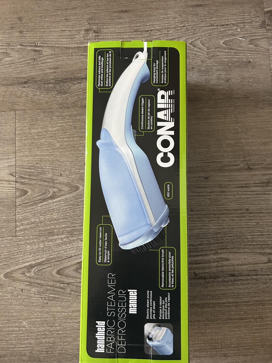 Conair Handheld Fabric Steamer - photo 2