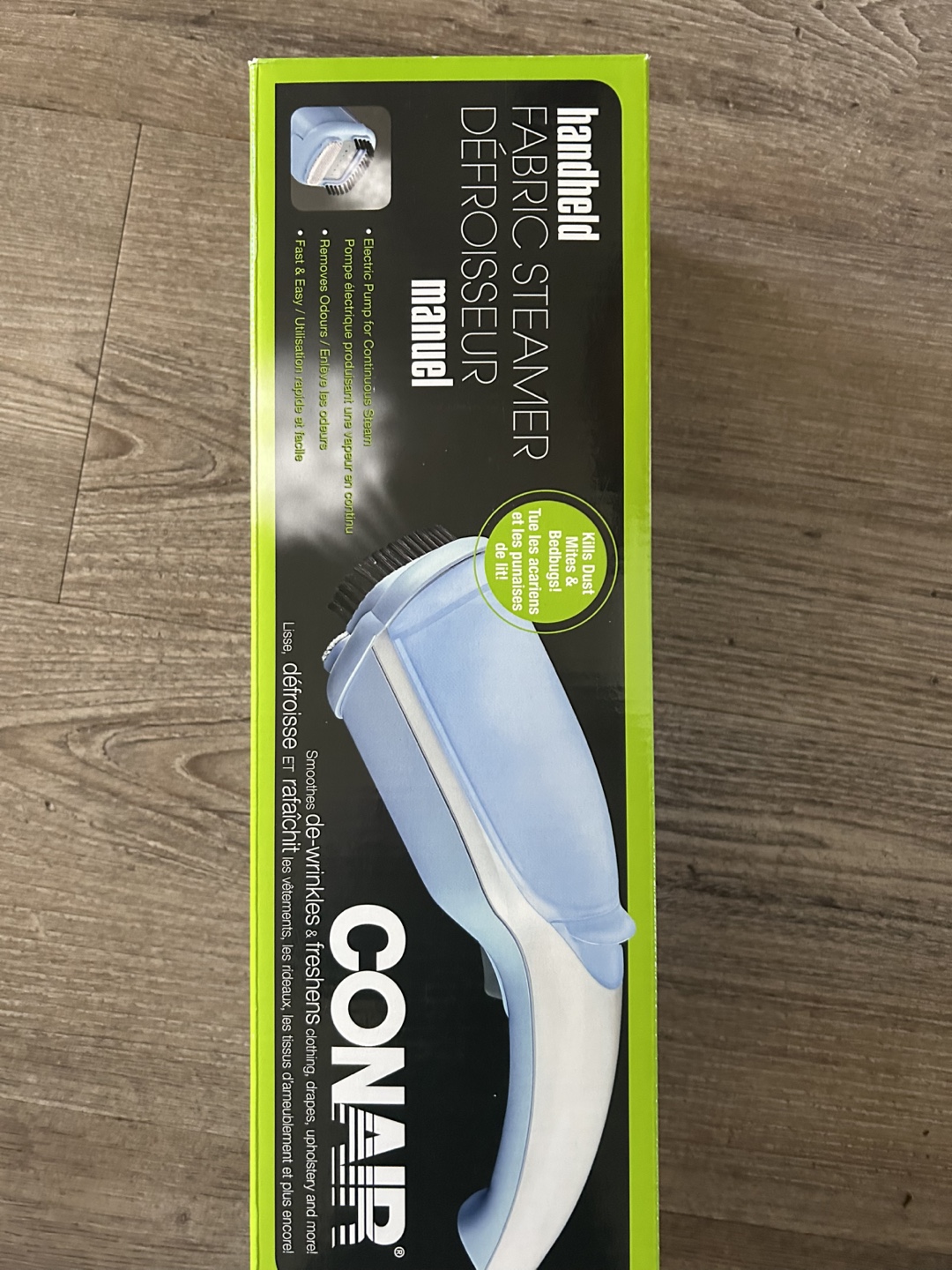 Conair Handheld Fabric Steamer