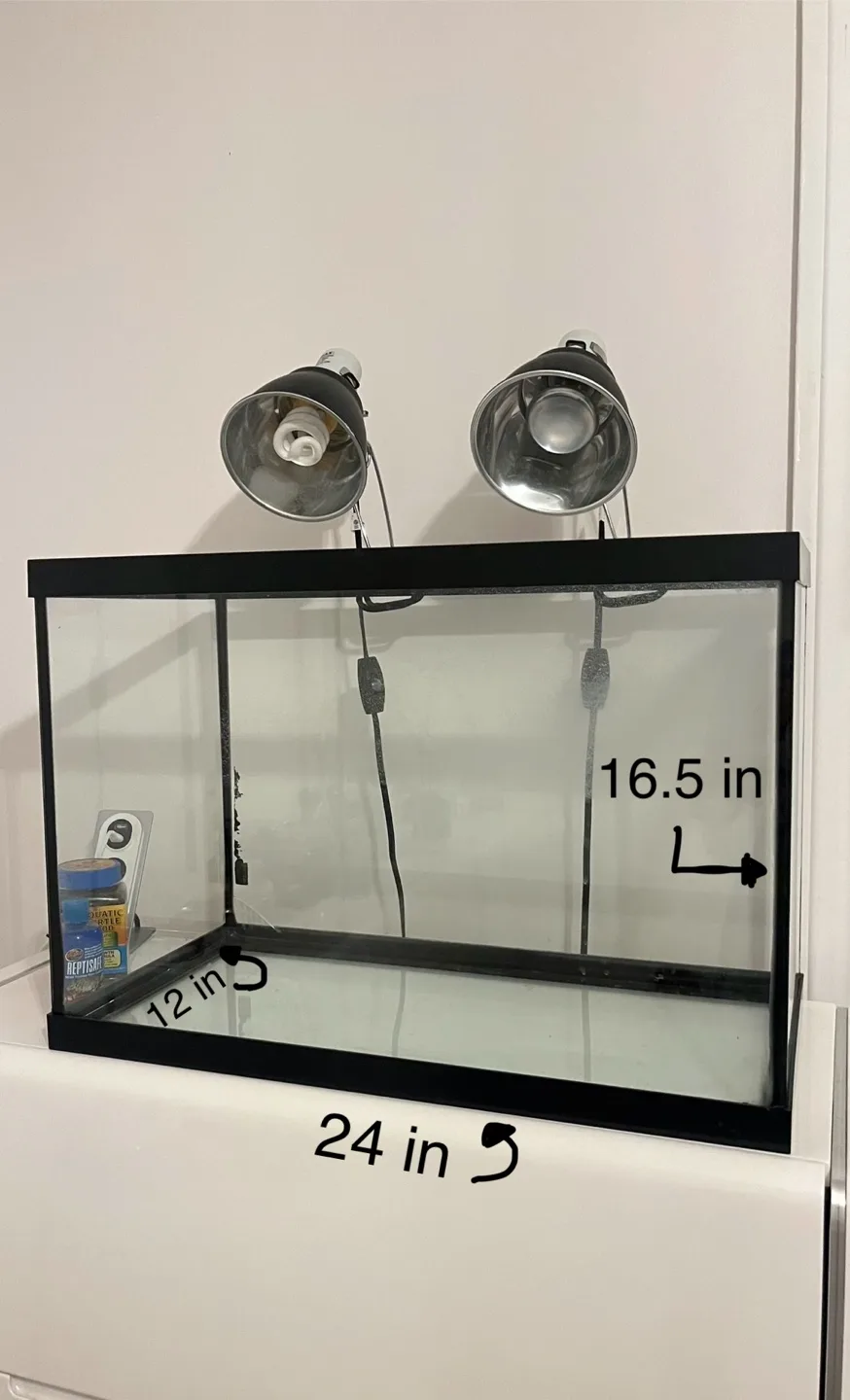 Turtle Tank Set Up - Cash Only image indicator(4)