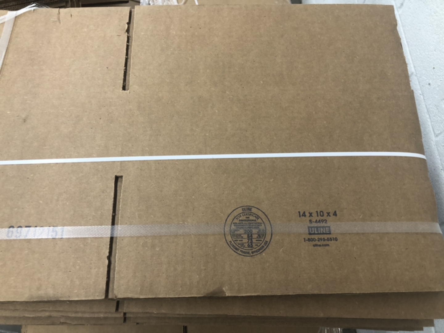 Uline Cardboard Boxes - photo 3
