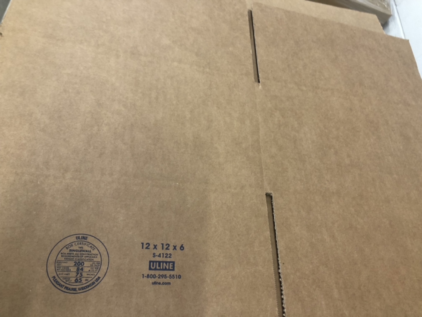 Uline Cardboard Boxes