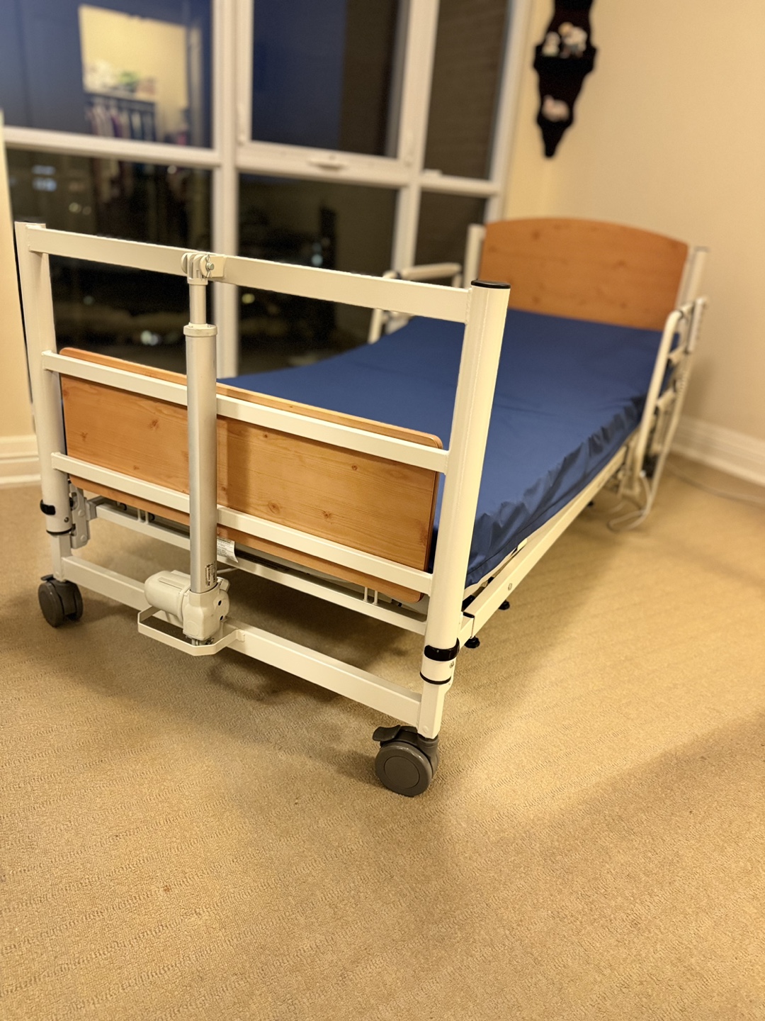 Harmony Electric Adjustable Hospital Bed - photo 2