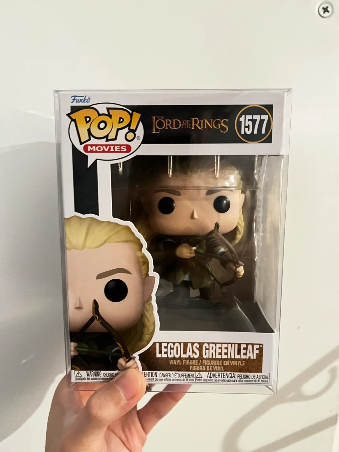 Funko Pop! The Lord of the Rings Legolas Greenleaf thumbnail