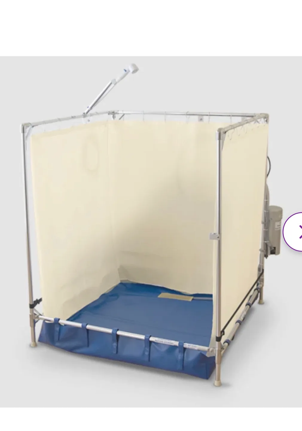 Portable shower for Elderly image indicator(2)