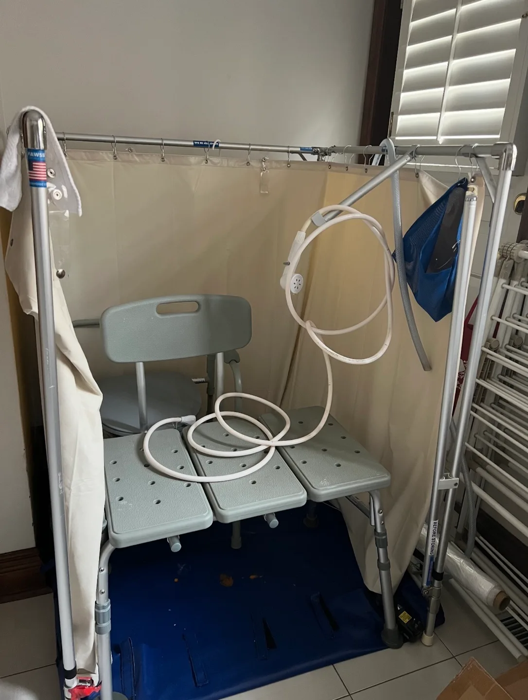 Portable shower for Elderly image indicator(3)