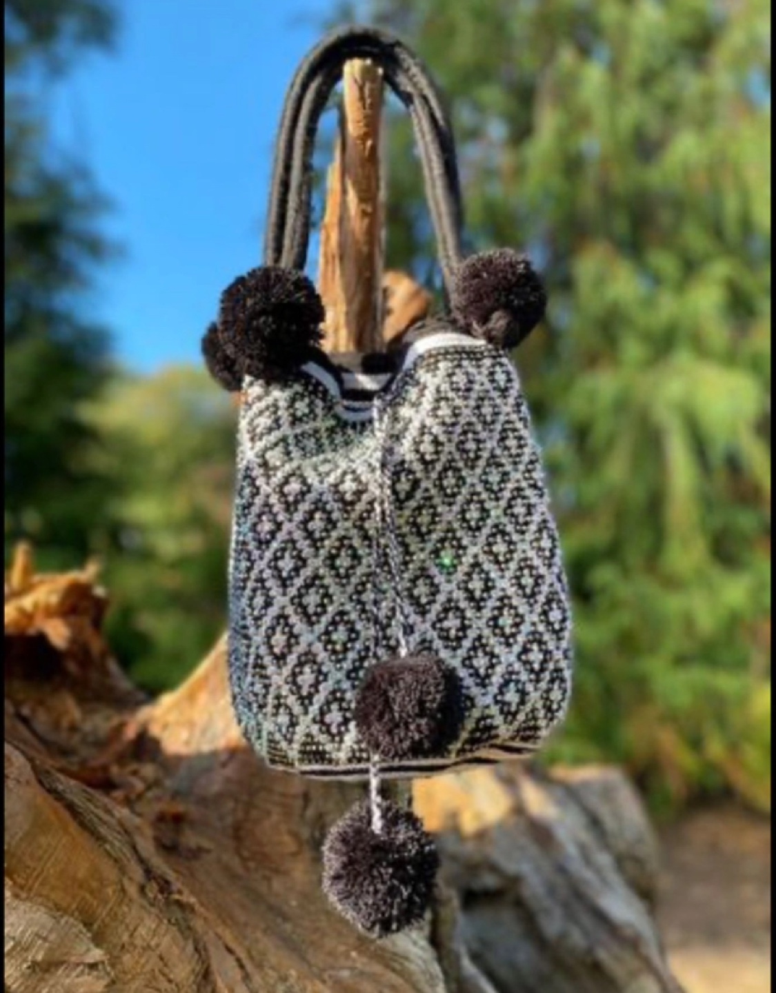 Wayuu tribe handmade bags