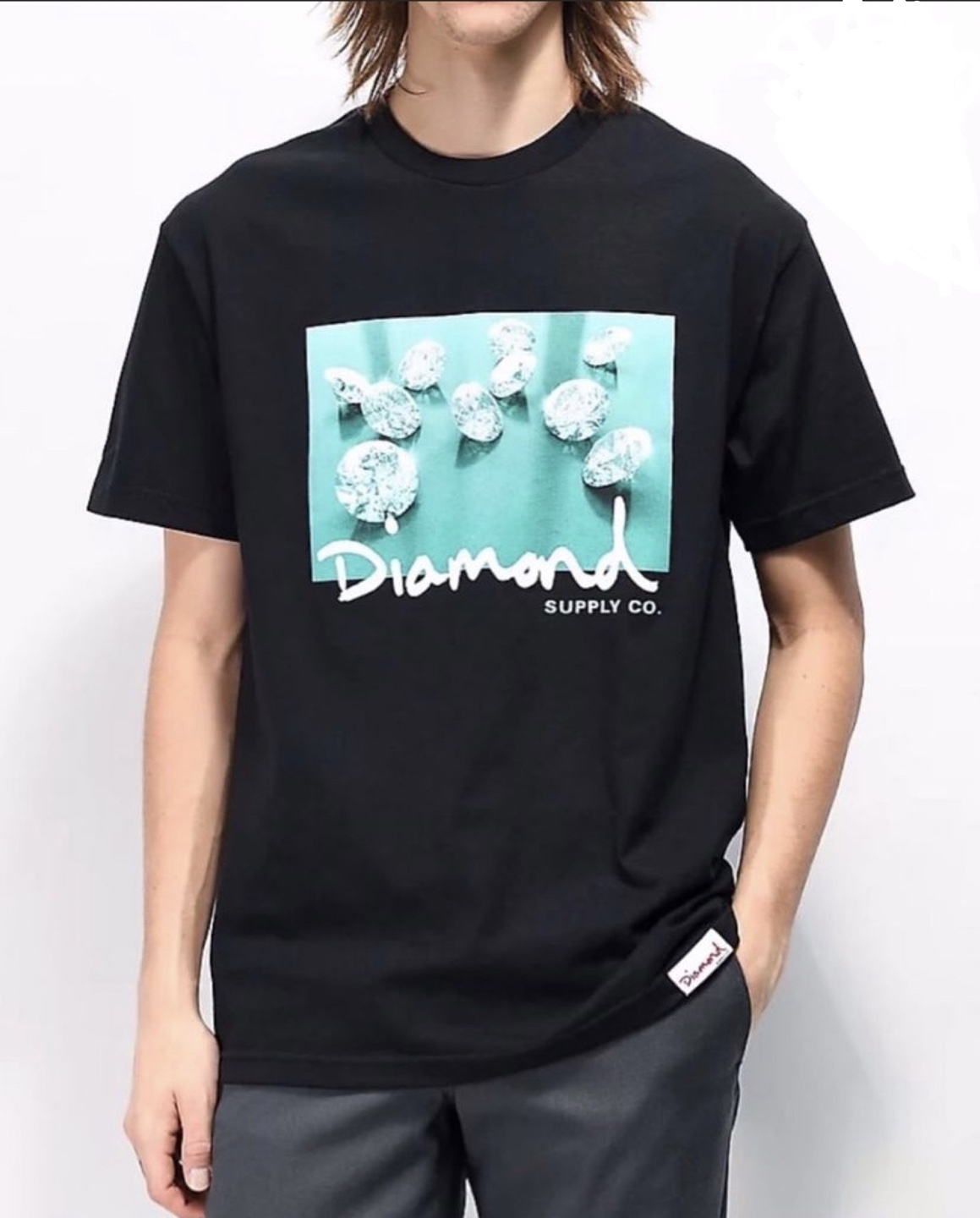 💎2 DIAMOND SUPPLY T-shirts💎