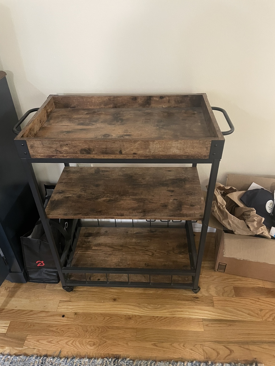 Bar cart - photo 2