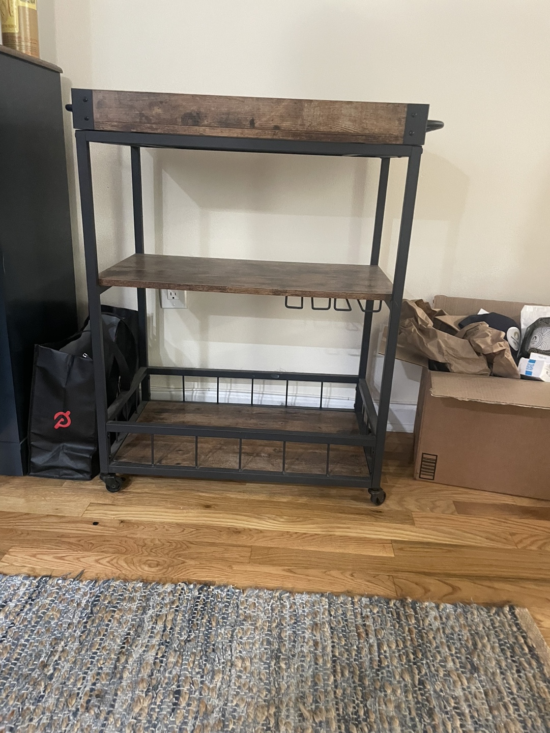 Bar cart