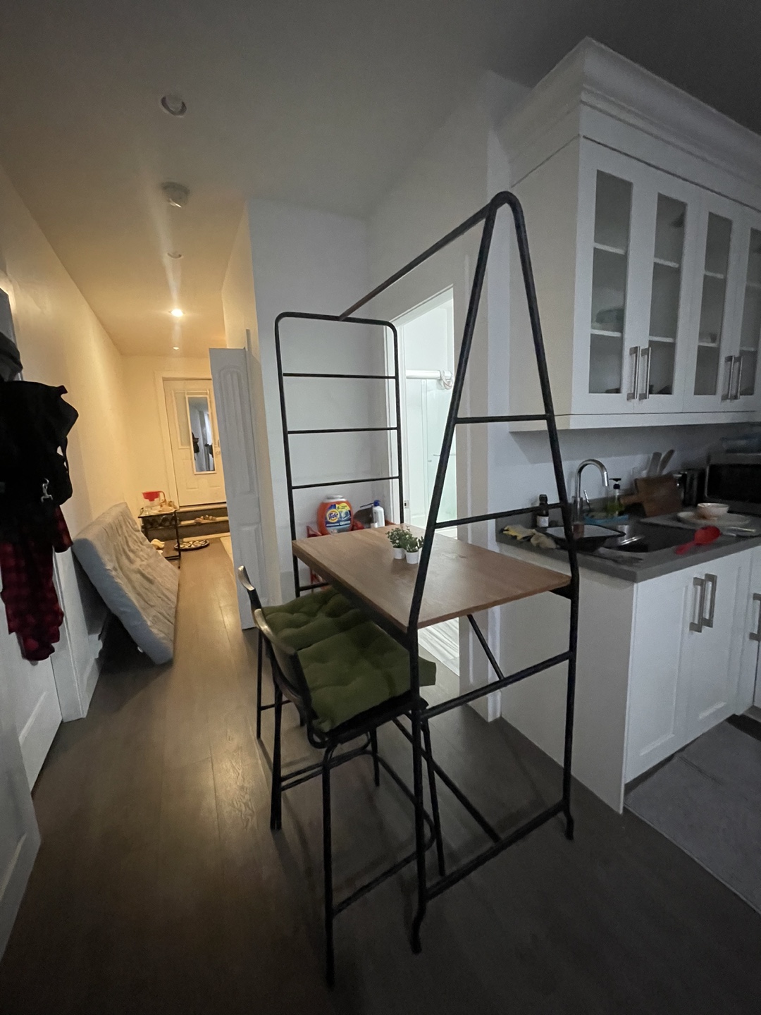 IKEA Bar Table and Stools - photo 2