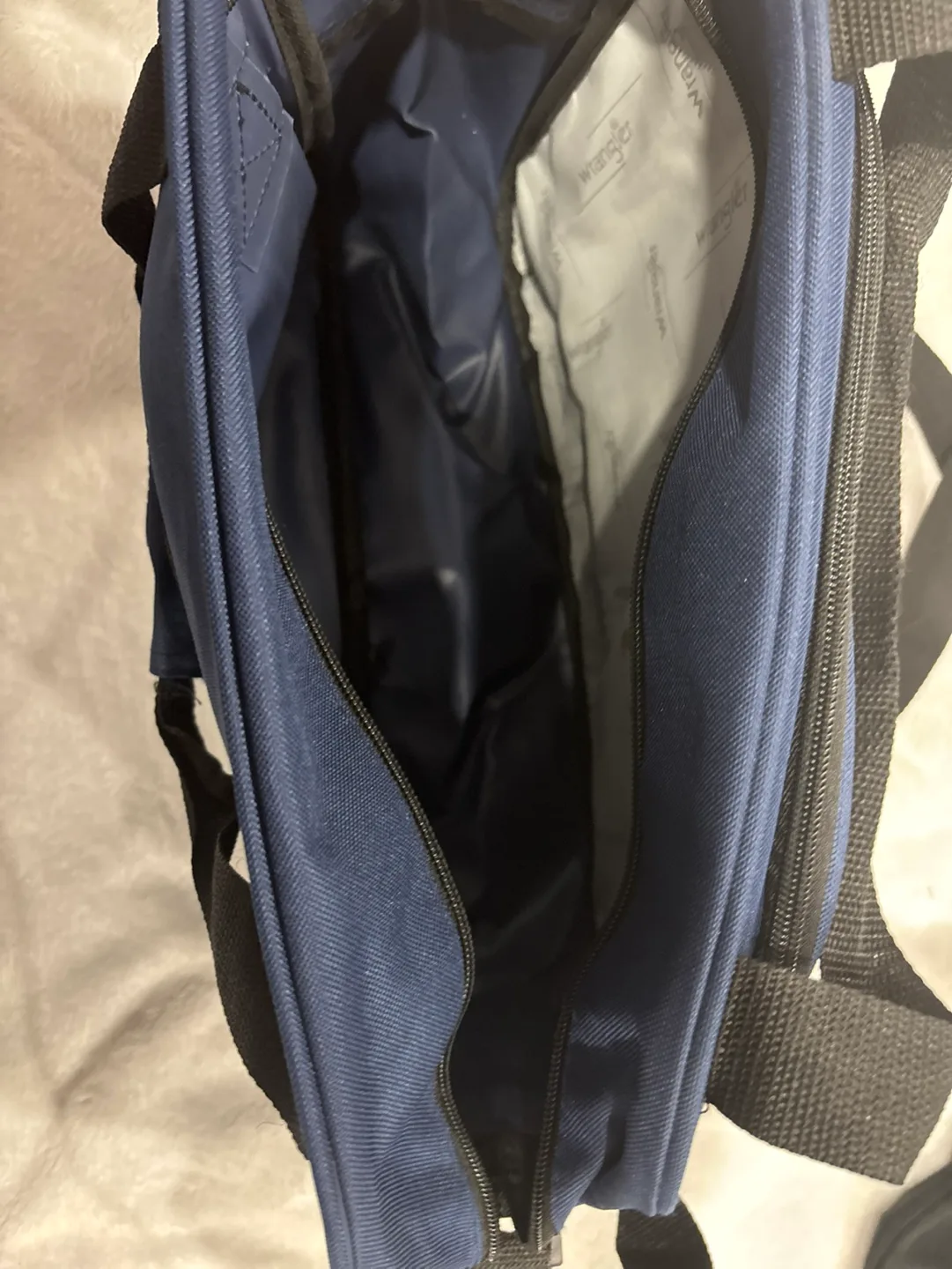 Wrangler Blue Travel Bag image indicator(3)