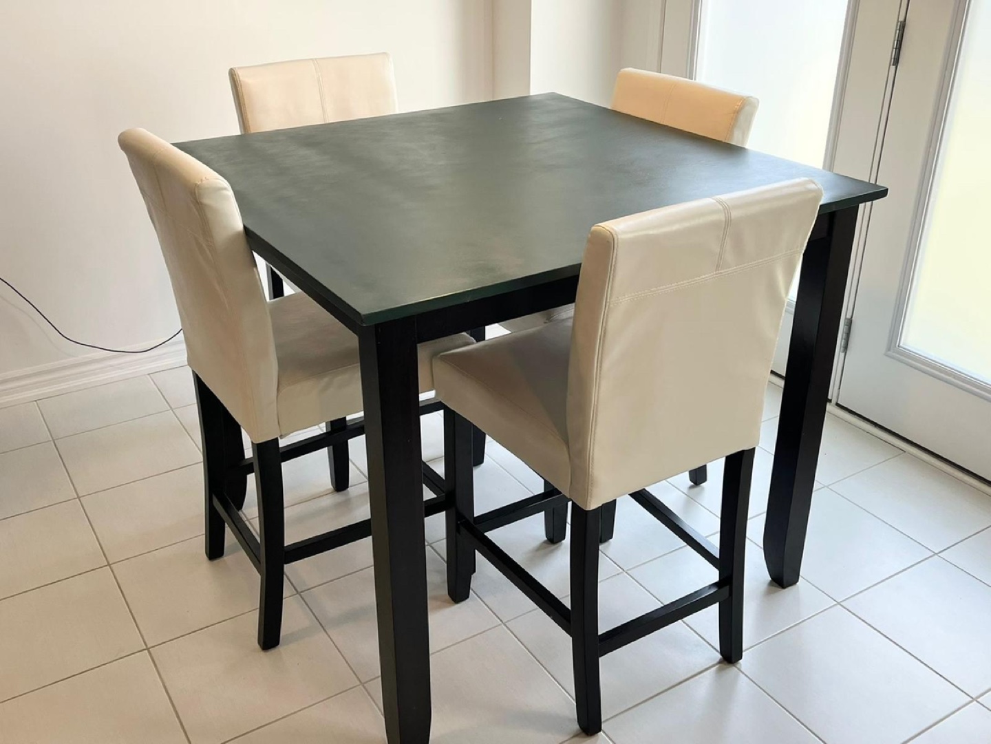 Dining Table and Chairs Set