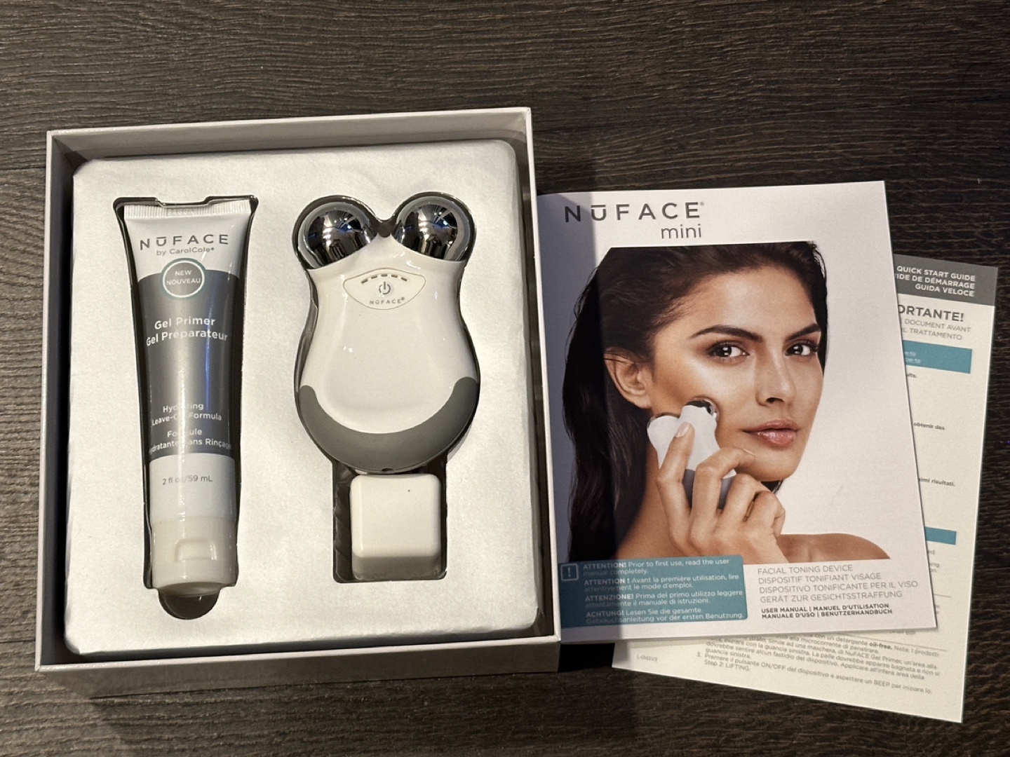 Nuface Mini Facial Toning Device - photo 2