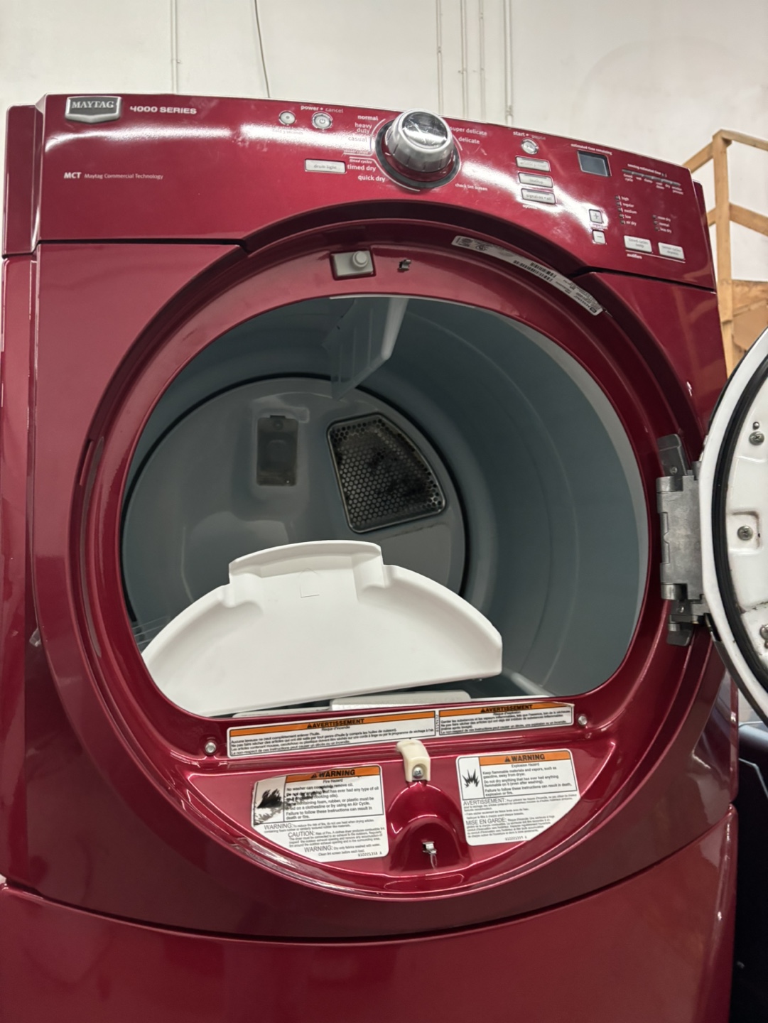 Maytag 4000 Series Washer & Dryer Set - photo 2
