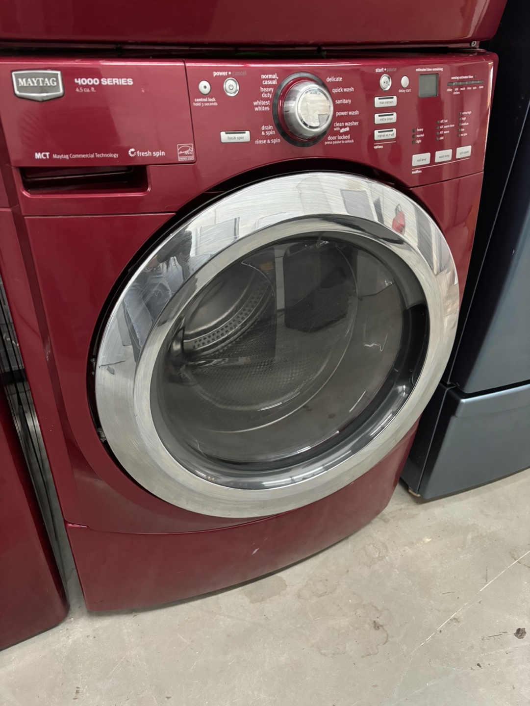Maytag 4000 Series Washer & Dryer Set - photo 3