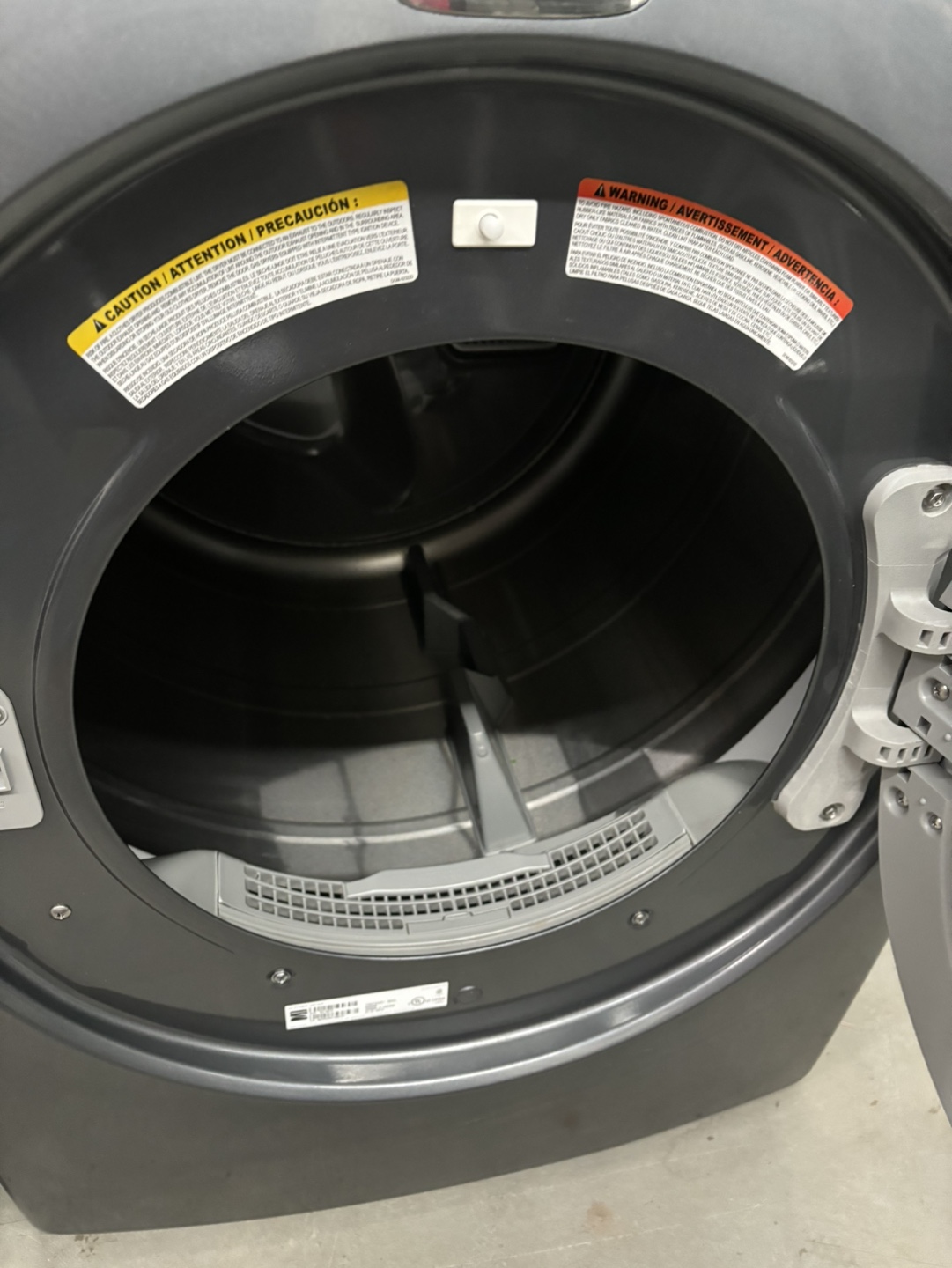 Samsung Electric Dryer - photo 3